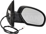 Dorman 955-1481 Door Mirror For Select 07-11 Cadillac Chevrolet Gmc Models New. Price: $93.07.