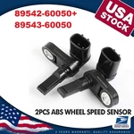 2PCS Abs Wheel Speed Sensor 89543-04020 89543-60050 Oem Replace For Toyota Lexus New. Price: $17.99.