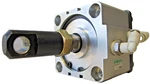 Ckd SSD-K-80-20-N Air Pneumatic Cylinder 1 Stroke Bore Used. Price: $30.00.