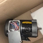 Baldor CM3538 Motor 460V-AC 1720RPM 1/2HP 3PH 56C New. Price: $160.00.