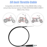 50 Inch Throttle Cable For Coleman CT200U Mini Bike Predator 212CC Engine New. Price: $19.99.