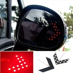 Ronben 2PCS 14-SMD Led Arrow Panels For Car Side Mirror Turn Signal Red New. Price: $16.99.