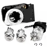 Ignition Switch Lock Cylinder & Housing 2 Door Key Fit For Dodge R... New. Price: $101.69.