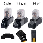 Ato Electromagnetic Power Relay Dc 24V Coil Dpdt 8-14 Pins With Plug-in Terminal New. Price: $69.88.