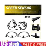 4PC Front+rear Abs Wheel Speed Sensors For Kia 2014-2019/SOUL Ev 2015-2019 New. Price: $42.74.