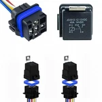 LIUBAIWUQUSTARS12V 30/40AMP Waterproof Automotive Relay Kit, 5-PIN Spdt With Wir New. Price: $16.64.