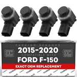 Car Parking Sensors, 4 Pieces Compatible With 2015-2020 Ford F-150 Super Du... New. Price: $93.89.