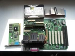 Time Machine: Motherboard M7MKA Ver 1.1,GRAPHICS Radeon Pn 1098550010 Used. Price: $200.00.