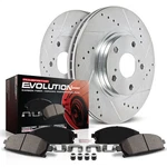 Powerstop K7082 Disc Brake Kit For Select 15-22 Audi Volkswagen Models New. Price: $281.70.