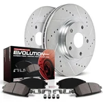 Power Stop K7082 Front Z23 Sport Brake Upgrade Kit And 1 Sensor Wire For New. Price: $284.75.