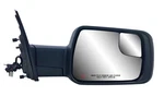 Passenger Right Side Door Mirror Power And Heated With Blind Spot Glass Textu... New. Price: $157.00.
