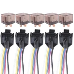 Esupport Car Universal Transparent Relay 12V 80A Spdt 5PIN New. Price: $15.91.