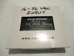 New Crydom DR24E06 Solid State Relay. Price: $37.99.