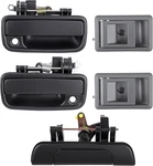 Exterior Door Handle & Interior Set Compatible With Toyota Vehicle New. Price: $38.20.