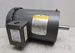 Baldor VM3554T 1/2HP Ac Motor 208-230/460 1725RPM 3PH 145TC Frame Used LOT7. Price: $157.49.