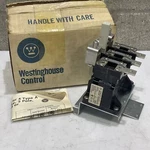 Westinghouse AA43A Ambient Compensated Thermal Overload Relay 373 New. Price: $400.00.