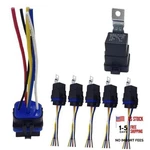 80AMP 5-PIN Spdt Waterproof Relay With Socket Harness Kit, 12 Volt Pack New. Price: $25.62.