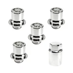 00276-00900 Wheel Lock Lug Nut Set, M12 1.5, Security Fit For RX350, IS250,... New. Price: $44.64.