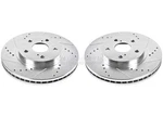 Powerstop For 2002 Lexus ES300 Front Evolution Drilled & Slotted Rotors - Pair New. Price: $192.95.