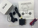 Omega AU-83 Single Zone Shock Sensor With Remote Piezo Elements For Car Alarm New. Price: $15.00.