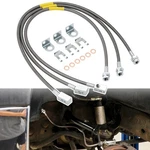 89715 Extended Brake Lines Fits For 87-06 Jeep Wrangler Tj Yj 84-01 Cherokee Xj New. Price: $39.99.