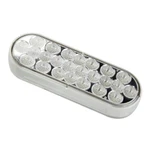 Truck-lite 6060C Signal-stat, Led, Clear Oval, 24 Diode, Back-up Light, PL-2,12V New. Price: $47.50.