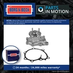 Water Pump Fits Hyundai Terracan Hp 2.9D 01 To 06 J3(CRDI) Coolant B&b Quality New. Price: $84.25.