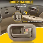 For 1998-2003 Toyota Sienna Inside Beige Door Handle Front Right Passenger New. Price: $9.49.