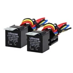 Ulincos Auto Relay U1914 With 14AWG Wire Harness, 12V Dc 30/40A Spdt Black New. Price: $17.23.