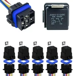 Liubaiwuqustars 5-PIN Relay 40/30AMP Waterproof Automotive Kit, 12V Rel... New. Price: $35.52.