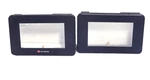 (lot Of 2 ) Unitronics 5" Front Bezel Replacement Glass Used.. Price: $192.99.