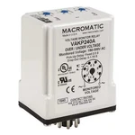 Macromatic VAKP012D Voltage Sensing Relay, Octal Base Type, 12V Dc, 8 Pins New. Price: $90.75.