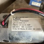 Nos Litton Clifton Precision DH-4000-AS-1 Dc Servo Motor New. Price: $69.95.