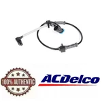 Acdelco 19300584 Abs Wheel Speed Sensor Front Gm New. Price: $68.45.