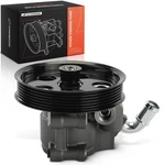 A-premium Power Steering Pump, With Pulley, Compatible Ford Focus 2003-2... New. Price: $174.45.