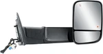 Passenger Right Side Towing Mirror Power Blis Chrome For 19-24 Ram 2500 3500 New. Price: $155.22.