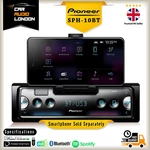 Pioneer SPH-10BT 1DIN Receiver With Bluetooth, Usb, Iphone/android Connectivitiy New. Price: $152.41.