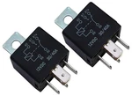 Lot Omega AU-7 12VDC Relays 30 / 40 Amp Spdt Single Pole Double Throw New. Price: $13.95.