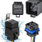 Spdt 5-PIN 12V 30/40A Automotive Bosch Style Waterproof Relay Kit For Boat New. Price: $10.99.