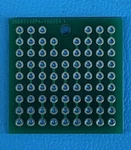 20 Square 1" Double Sided Perf Pcb Breadboard Universal New. Price: $21.99.