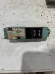 Numatics 082SA415M017N Solenoid Valve With 1- 225-385B Coils 150PSI 24VDC 6.3W Used. Price: $30.00.
