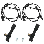 Front And Rear Abs Wheel Speed Sensor Replacement For Jeep Wrangler 3.6L 2012... New. Price: $37.75.