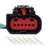 Grobarpart Mass Air Flow Sensor 3L3A-12B579-BA AFLS131 Connector Wiring... New. Price: $20.01.