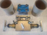 Anderson Greenwood M66TRDC-4-R3V-SP 3000 Psig 5 Valve Manifold New. Price: $60.00.