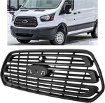 Front Grille Compatible With 2015-2019 Ford Transit 150 250 350HD Asse New. Price: $84.98.