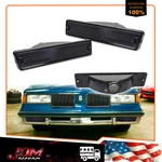 For 81-88 Oldsmobile Cutlass Supreme Smoke Front Bumper Parking Signal Lights 2X New. Price: $94.99.