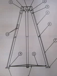 Rose 506213 Ropod Tripod Fall Rescue Work System New. Price: $1621.77.