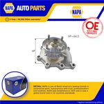 Water Pump Fits Hyundai Terracan Hp 2.9D 01 To 06 J3(CRDI) Coolant Napa Quality New. Price: $86.70.