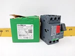 New Schneider / Telemecanique Adjustable 4-6.3 Amp Motor Circuit Breaker GV2ME10. Price: $34.19.