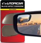 Utopicar Convex Blind Spot Mirrors 2 Pack - Oem Side Black New. Price: $19.78.